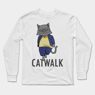 Catwalk Shirt Long Sleeve T-Shirt